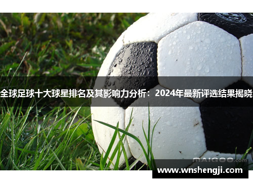 全球足球十大球星排名及其影响力分析：2024年最新评选结果揭晓
