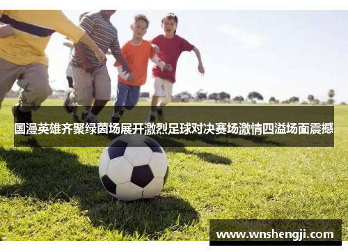 国漫英雄齐聚绿茵场展开激烈足球对决赛场激情四溢场面震撼